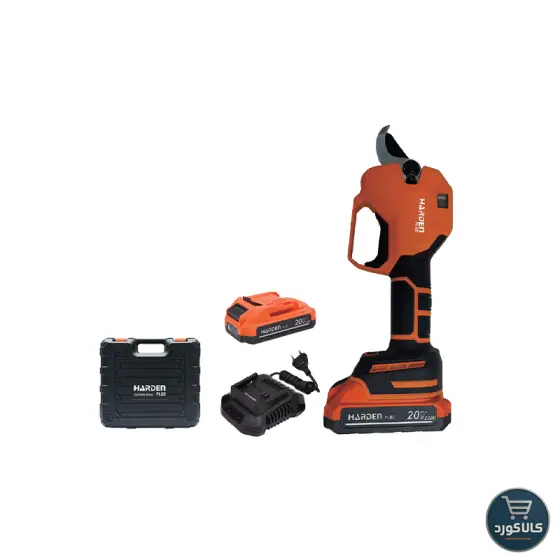 قیچی شارژی 20 ولت 2 باتری هاردن مدل 758762