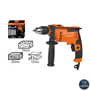 دریل ضربه ای 710 وات 220 ولت کد 750172