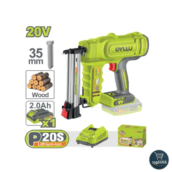 میخ کوب برقی 20 ولت 1 باتری DTBJ1308 F30