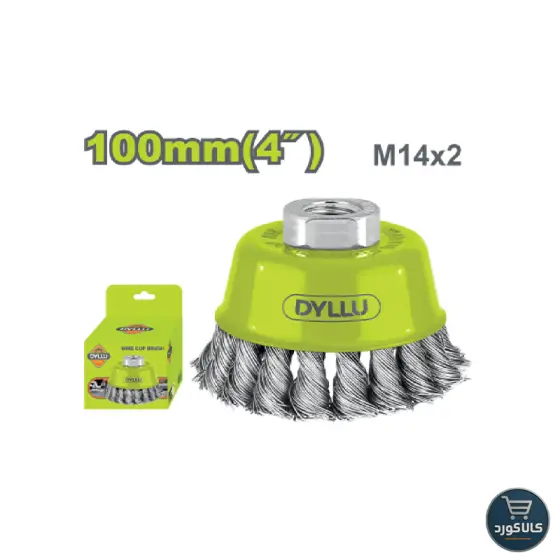 برس کاسه ای بافته , 100 میلی متری کد DTCE2402