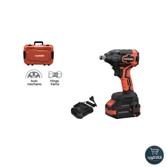 بکس شارژی 20 ولت , براشلس500نیوتون , 1 باتری , 4 آمپر , کد 758452