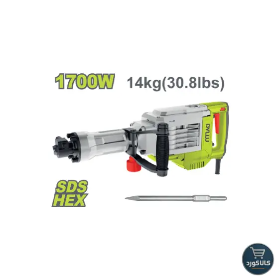 چکش تخریب 1700 وات , 14 کیلویی , کد DTDB1D90