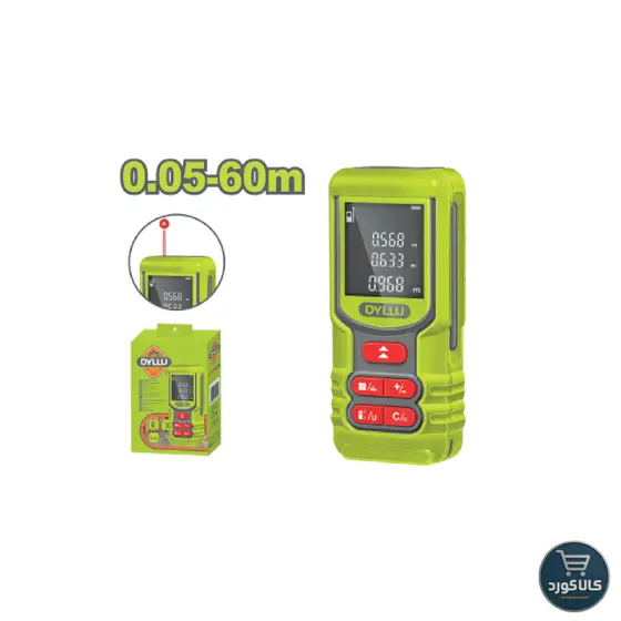متر لیزری , 60 متری کد DTDL1516