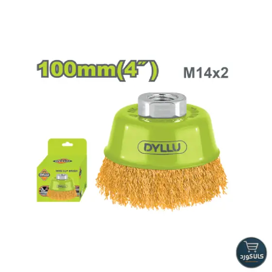 برس کاسه افشان,100 میلی متر کد DTCE1402