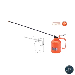 روغن دان پمپی 500 میلی لیتری کد 670005